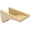 Ekena Millwork 7"W x 14"D x 7"H Wide Moab Rough Cedar Woodgrain TimberThane Corbel, Primed Tan CORUR07X14X07MOARCPR - alternate 4